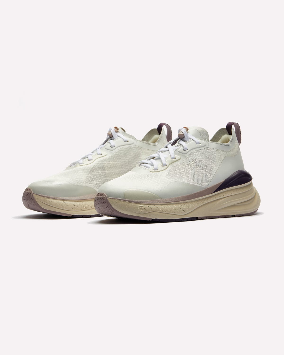Men's Alto - White / Plum / Vintage Tan - Image 5