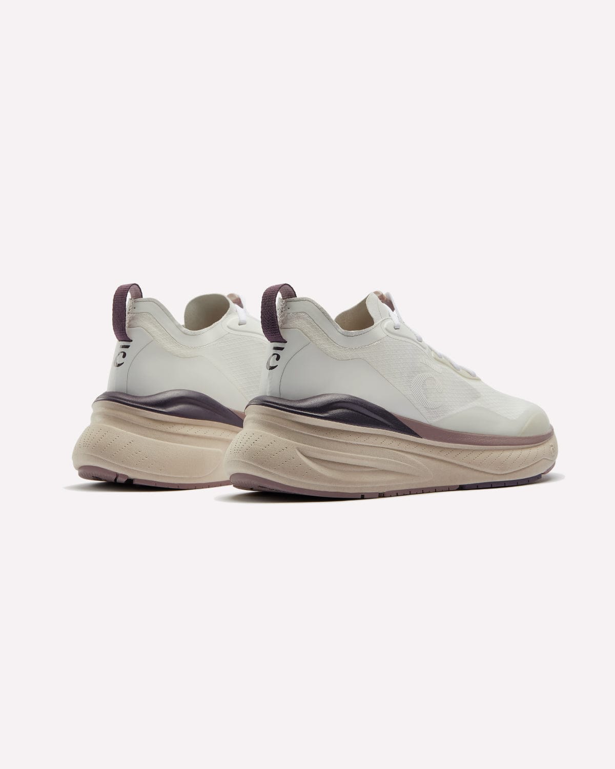 Men's Alto - White / Plum / Vintage Tan - Image 6