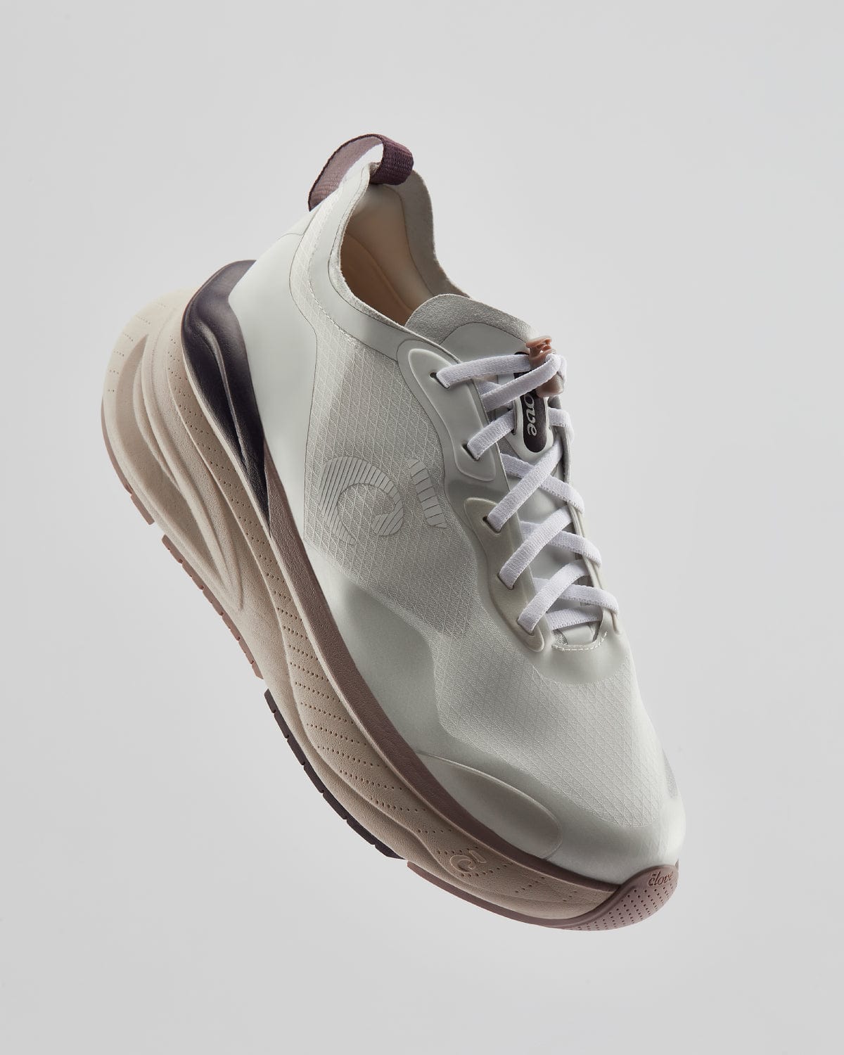 Men's Alto - White / Plum / Vintage Tan - Image 4