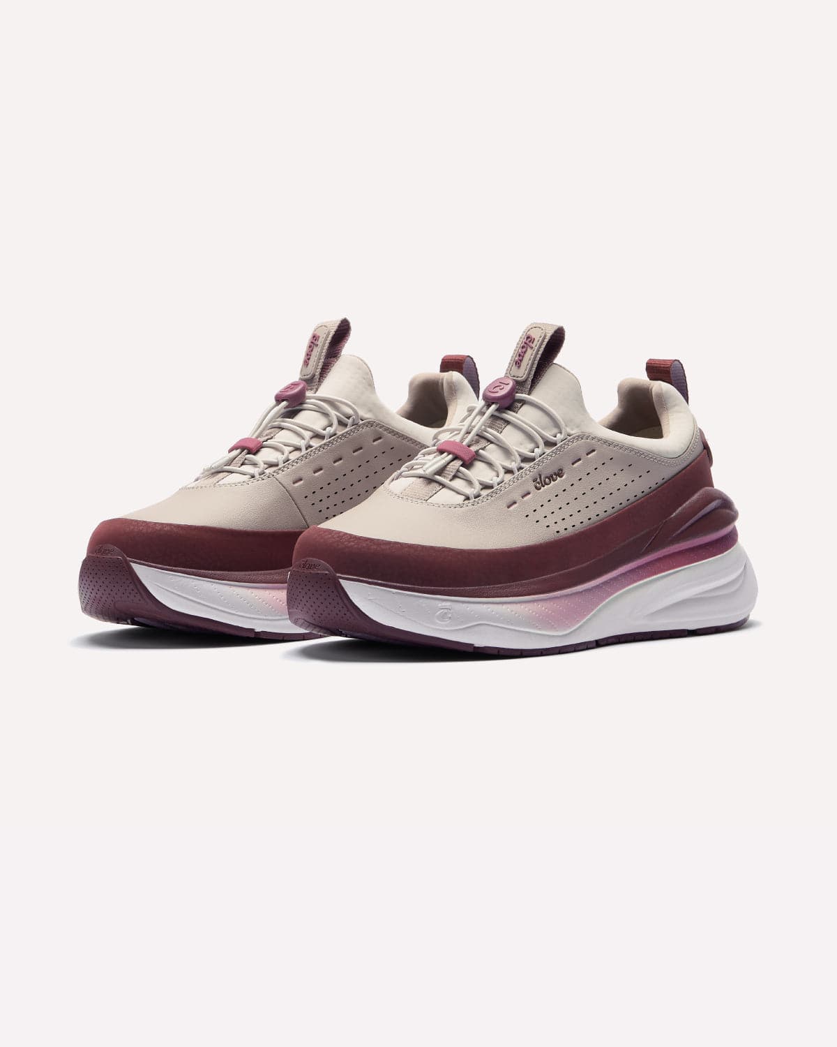 Men's Forte 2 - Burgundy / Tan - Image 5