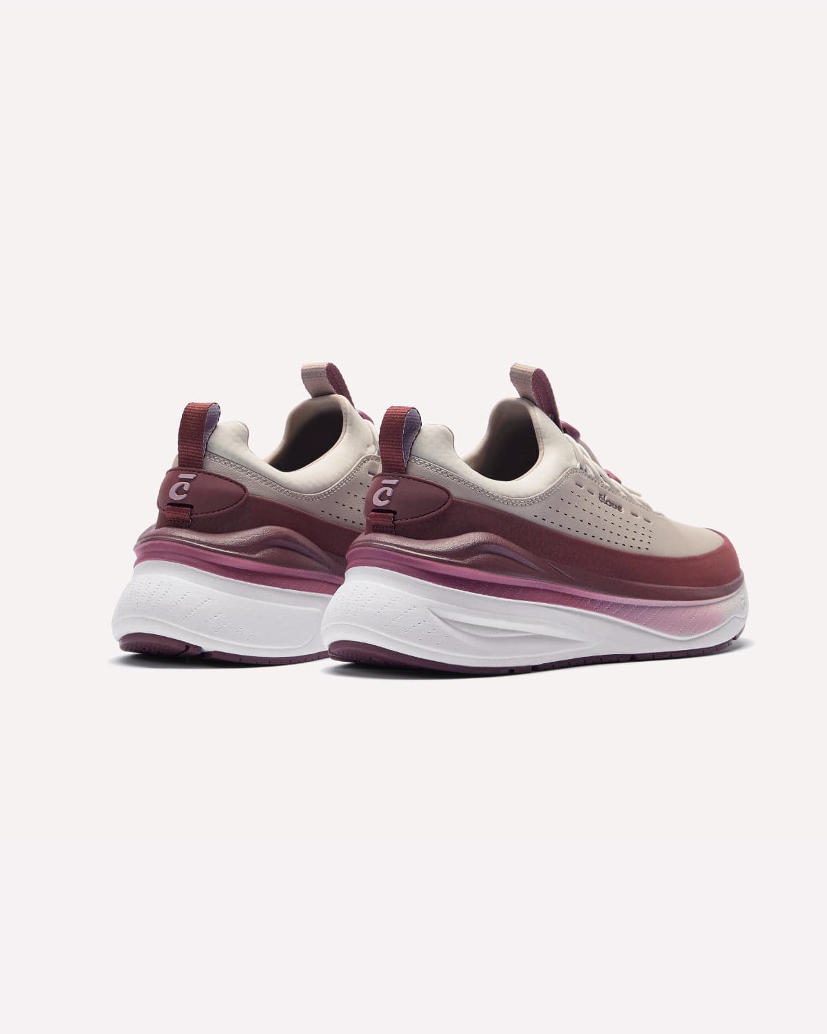 Men's Forte 2 - Burgundy / Tan - Image 6