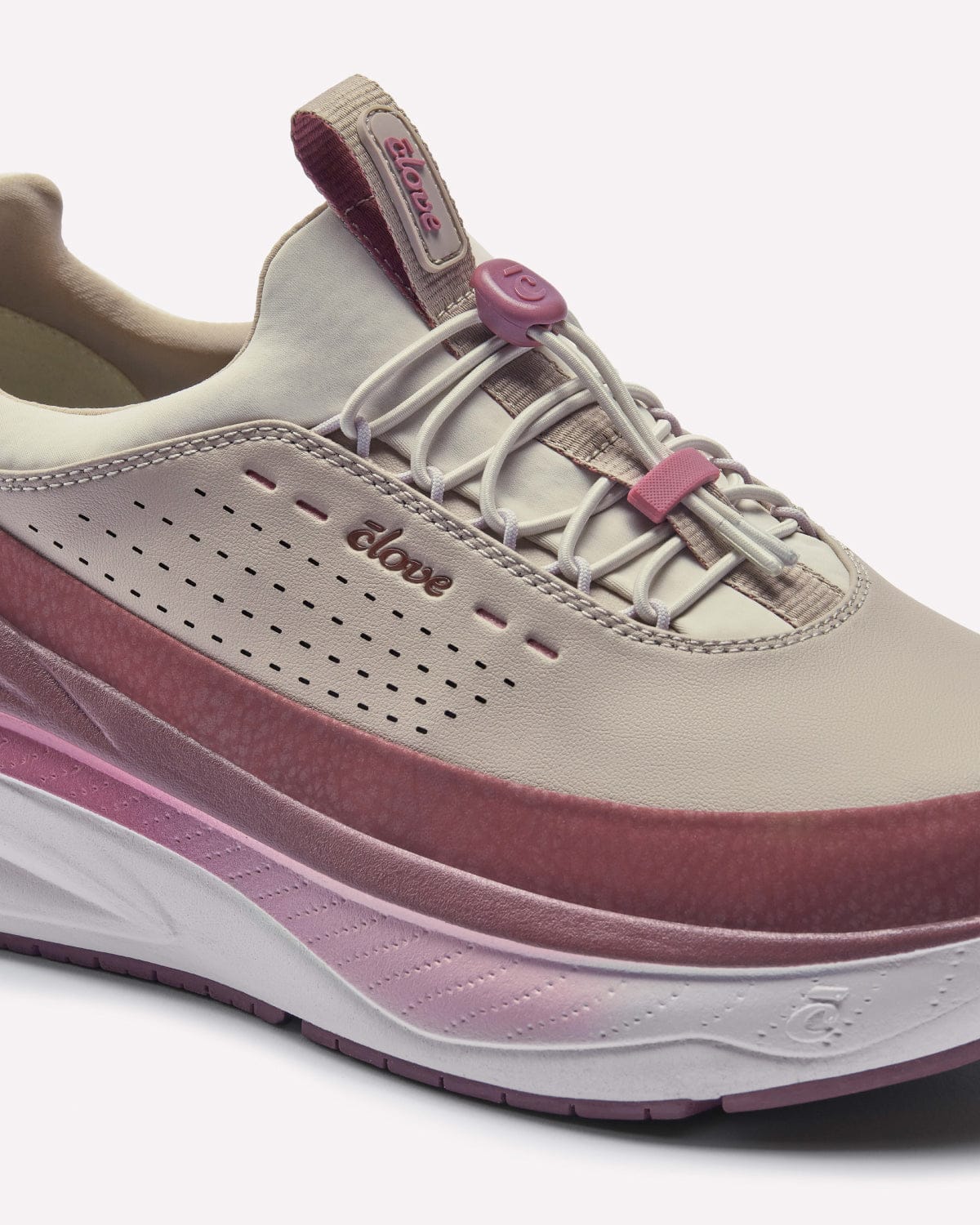 Men's Forte 2 - Burgundy / Tan - Image 4