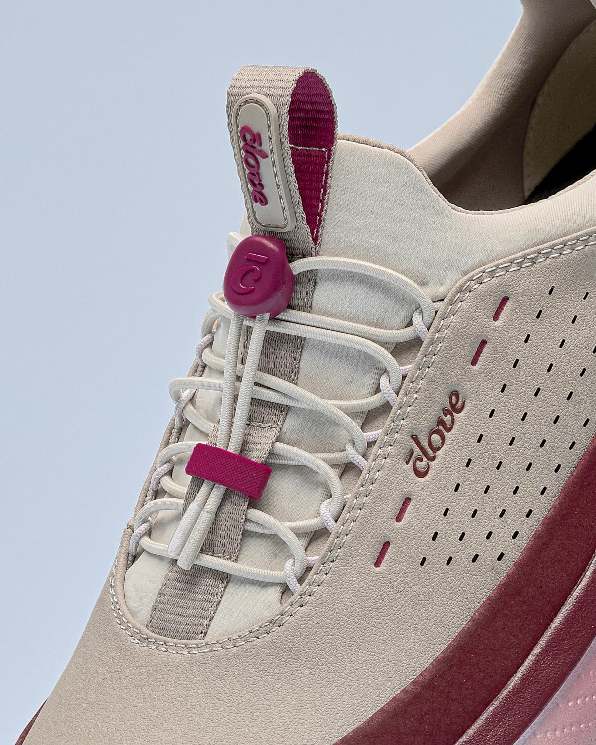 Men's Forte 2 - Burgundy / Tan - Image 7