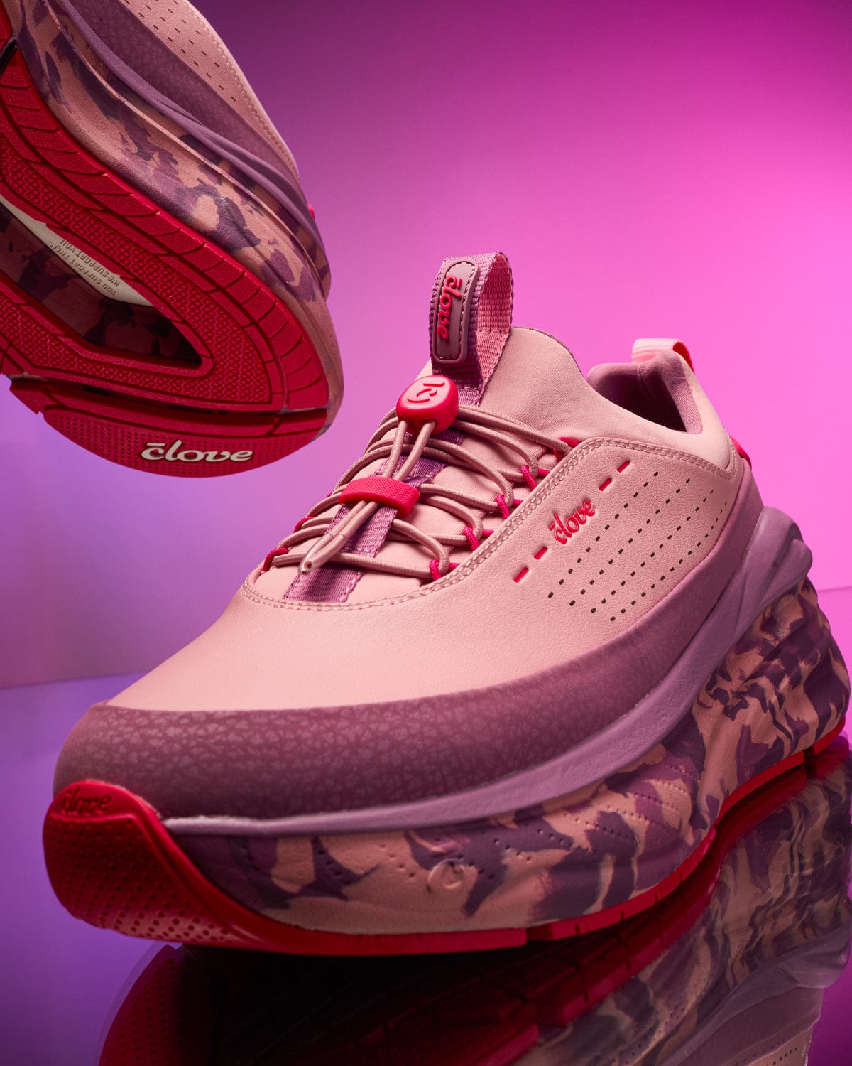 Men's Forte 2 - Crimson Mauve Marble - Image 4