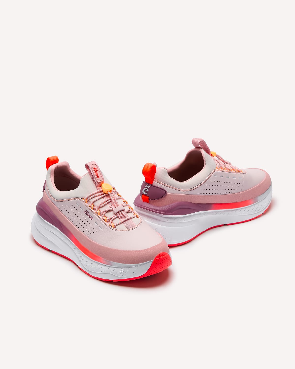 Women's Forte 2 - Light Pink / Fiery Coral - Image 3