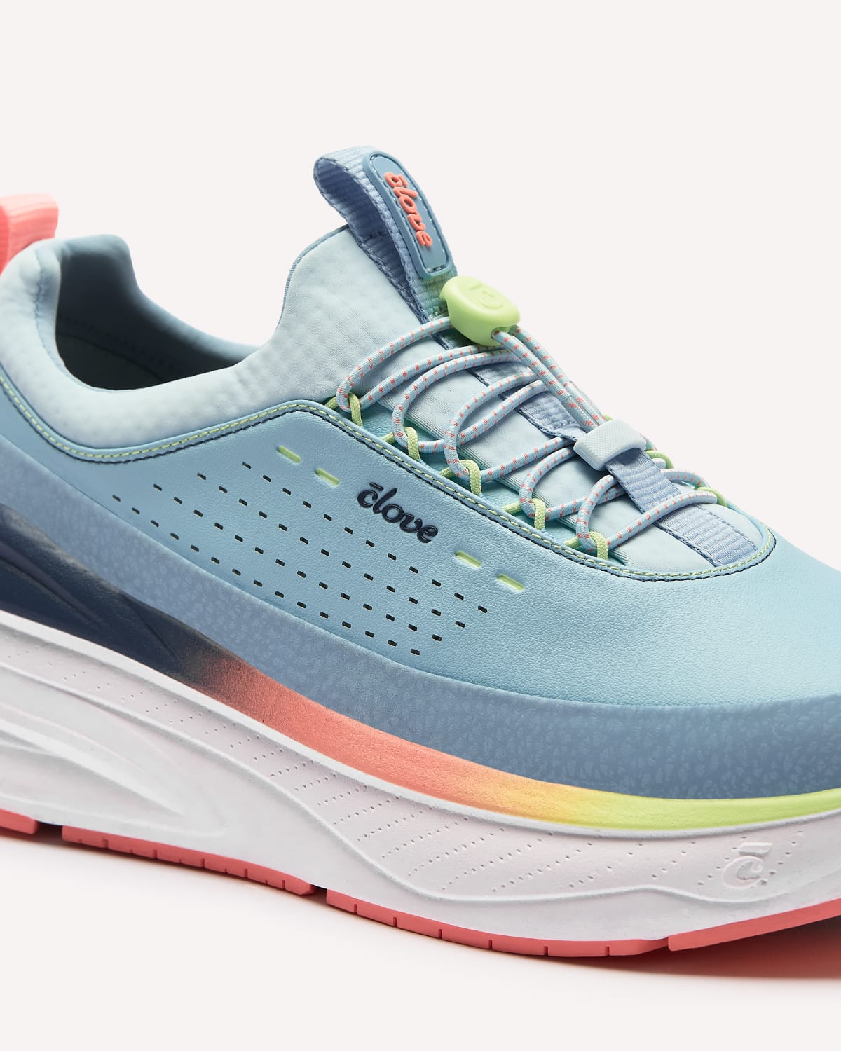 Men's Forte 2 - Marina / Lime / Coral - Image 4