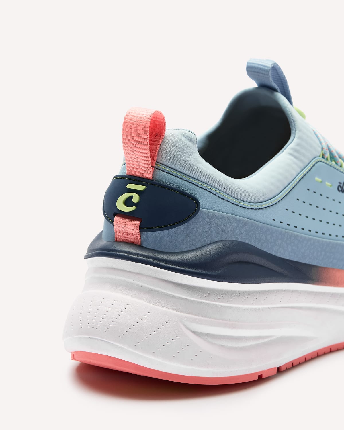 Men's Forte 2 - Marina / Lime / Coral - Image 7