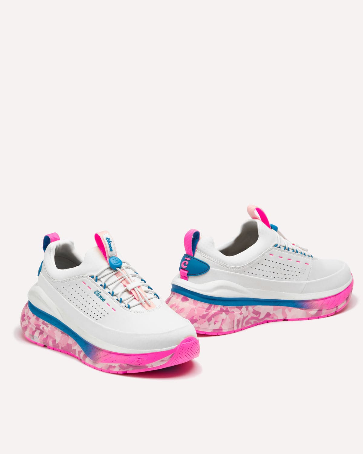Men's Forte 2 - White Pink Marble - Image 3