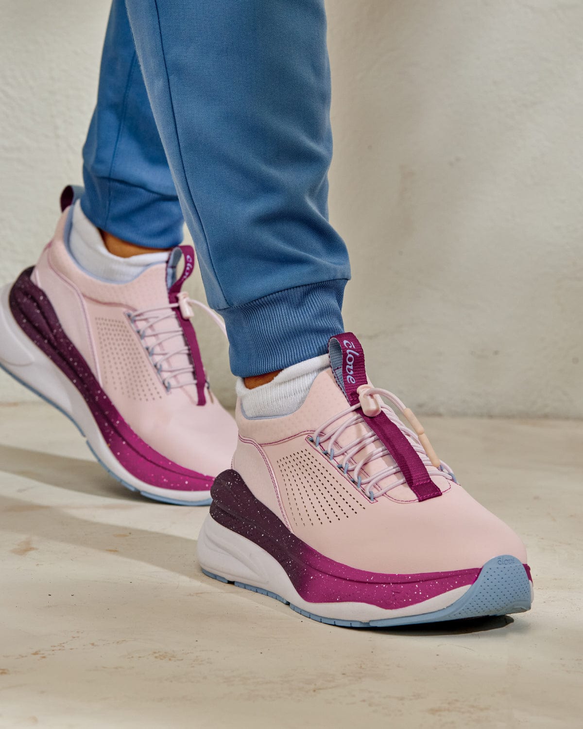 Men's Forte - Light Pink / Plum / Sky - Image 7