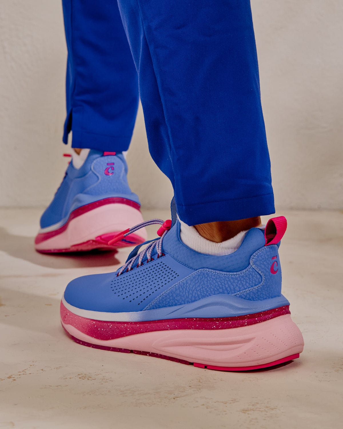 Men's Forte - Vivid Blue / Pink - Image 8