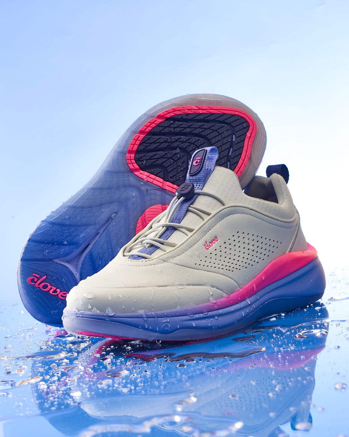Men's Prima - Bright Grey / Periwinkle / Pink - Image 3