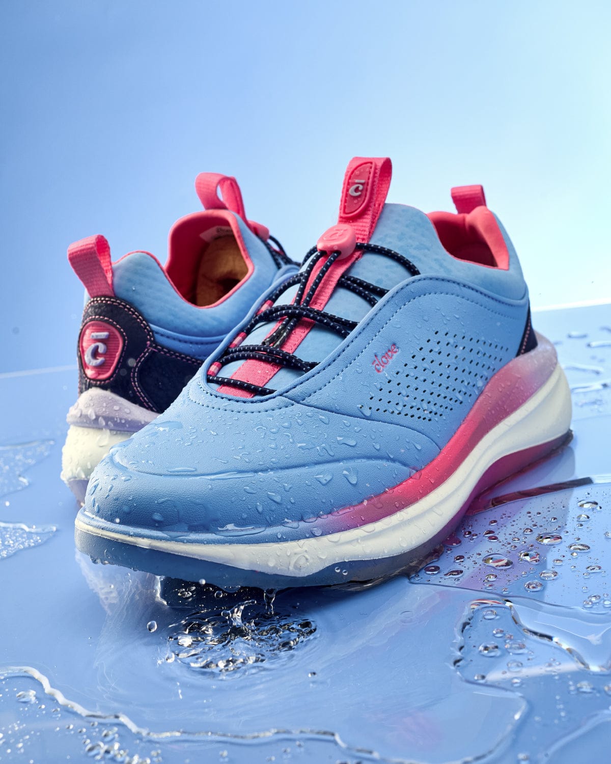 Men's Prima - Vista Blue / Pink - Image 3