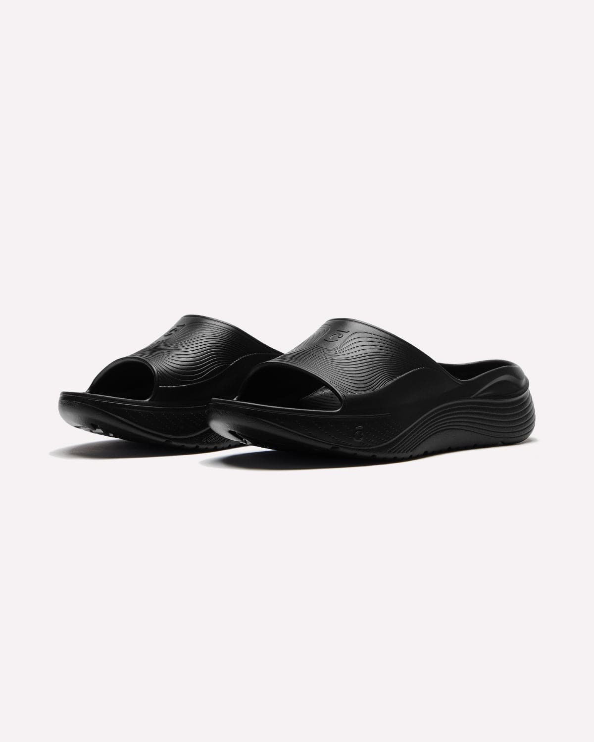 Women's SuperCush Recovery Slide - Black - Image 6