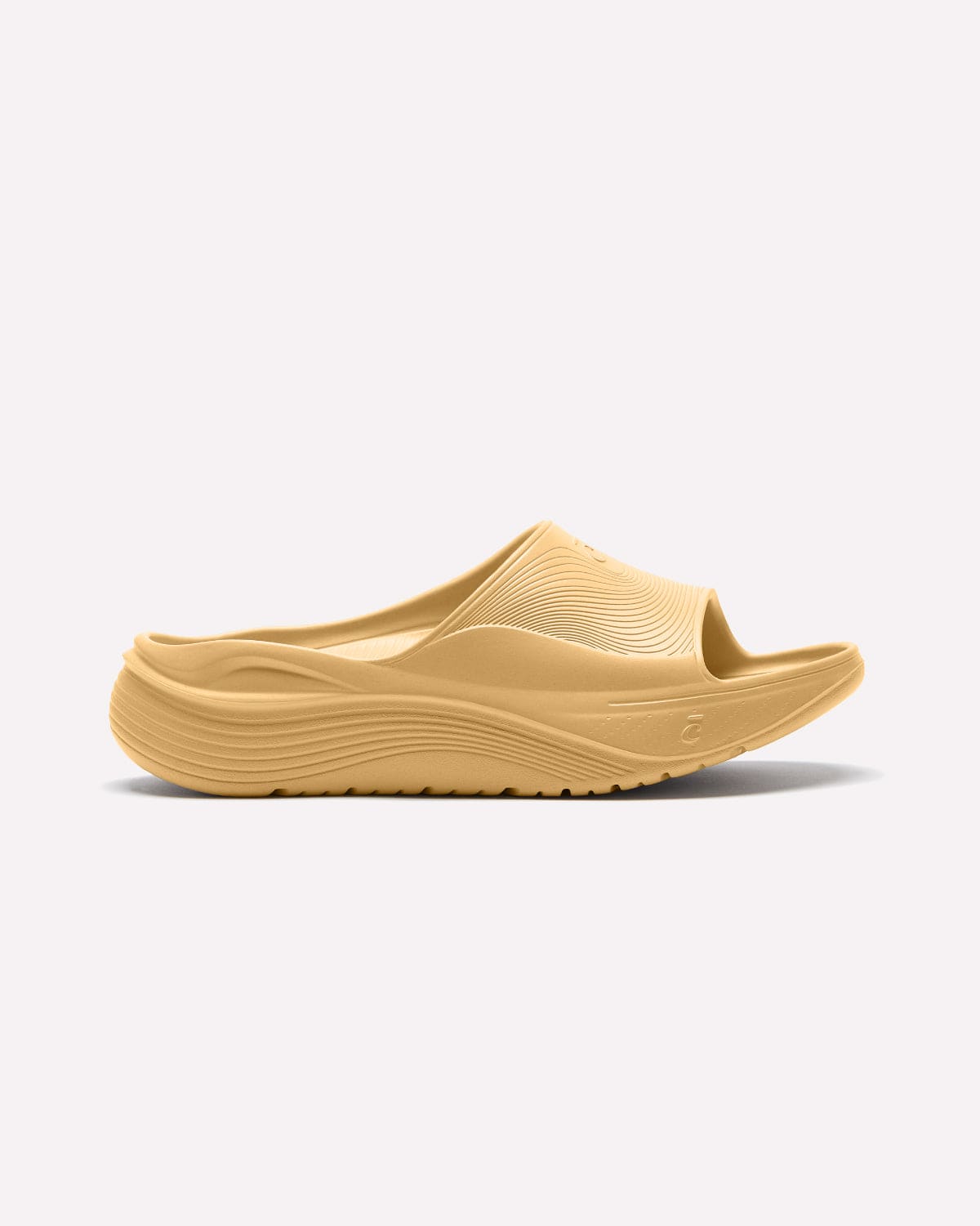 Women's SuperCush Recovery Slide - Honey Yellow - Image 2