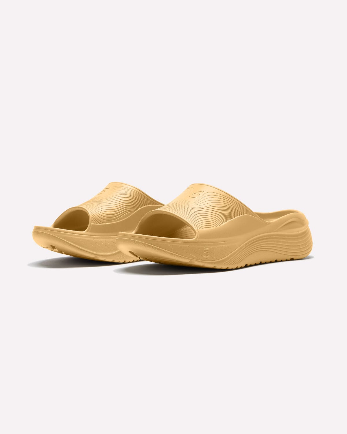 Women's SuperCush Recovery Slide - Honey Yellow - Image 5
