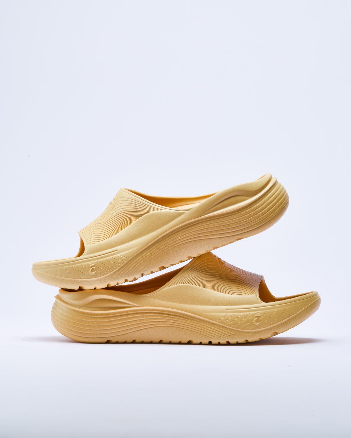 Women's SuperCush Recovery Slide - Honey Yellow - Image 6
