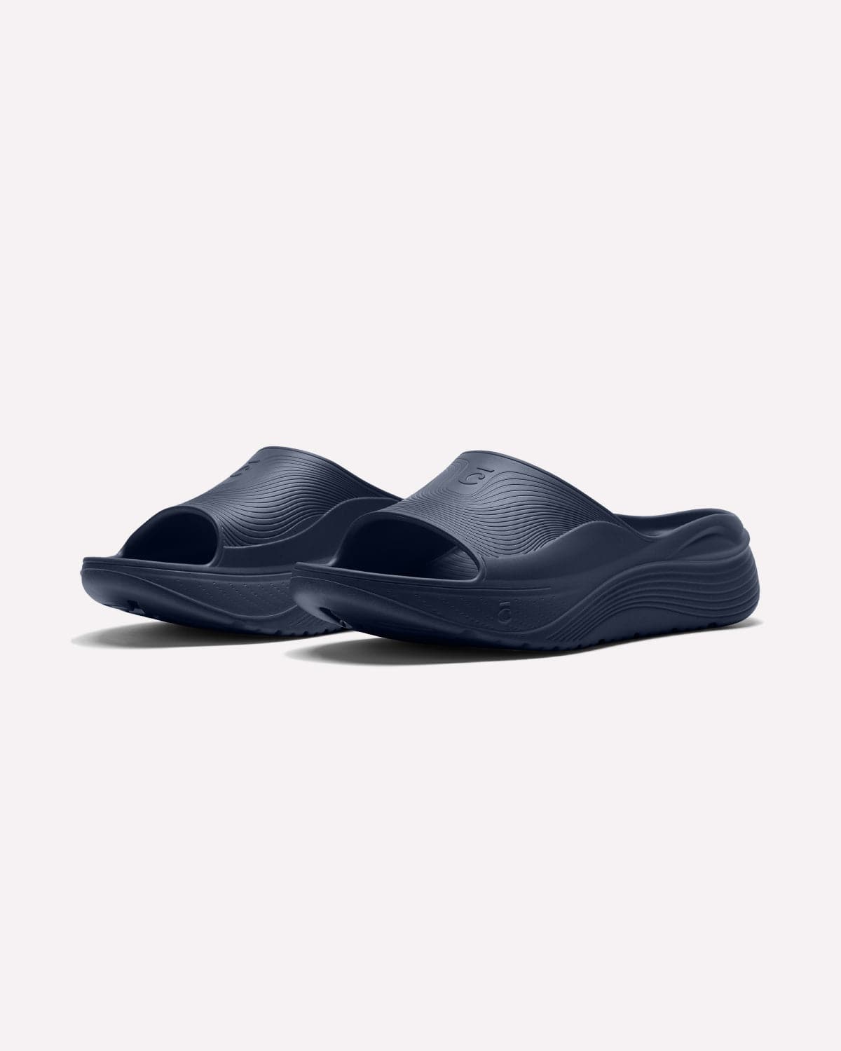 Men's SuperCush Recovery Slide - Navy - Image 3