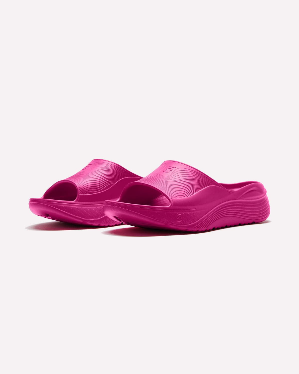 Men's SuperCush Recovery Slide - Neon Pink - Image 3