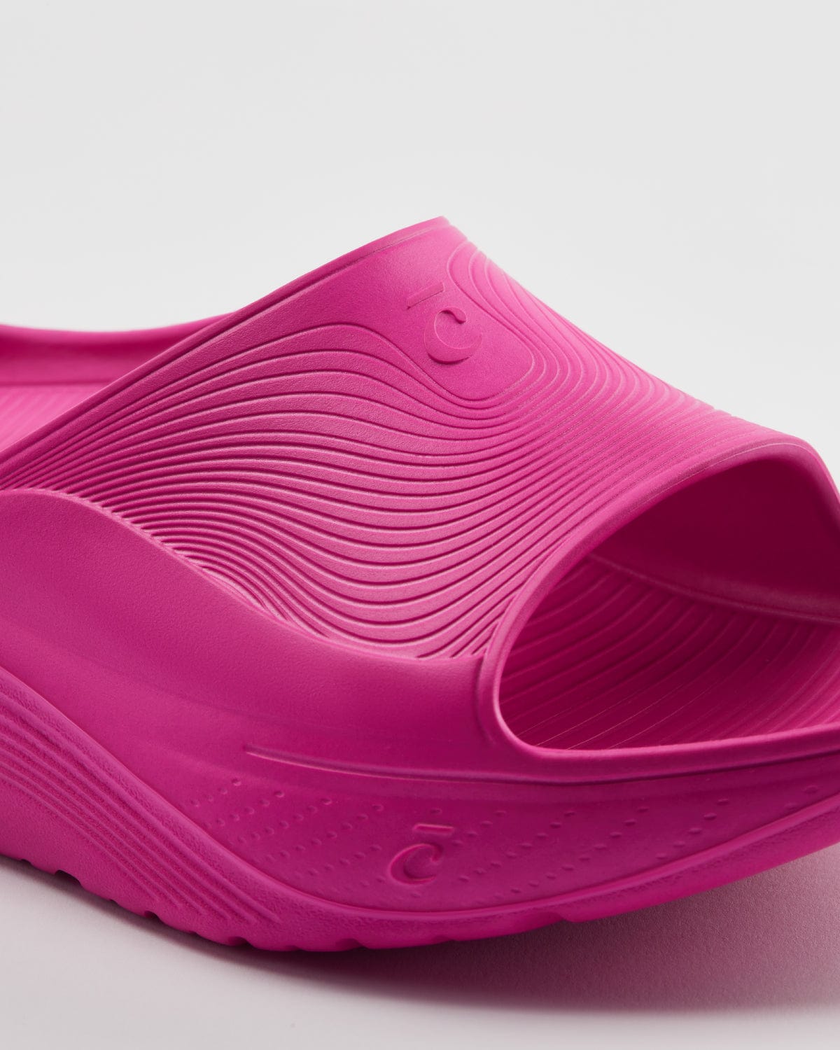 Men's SuperCush Recovery Slide - Neon Pink - Image 6