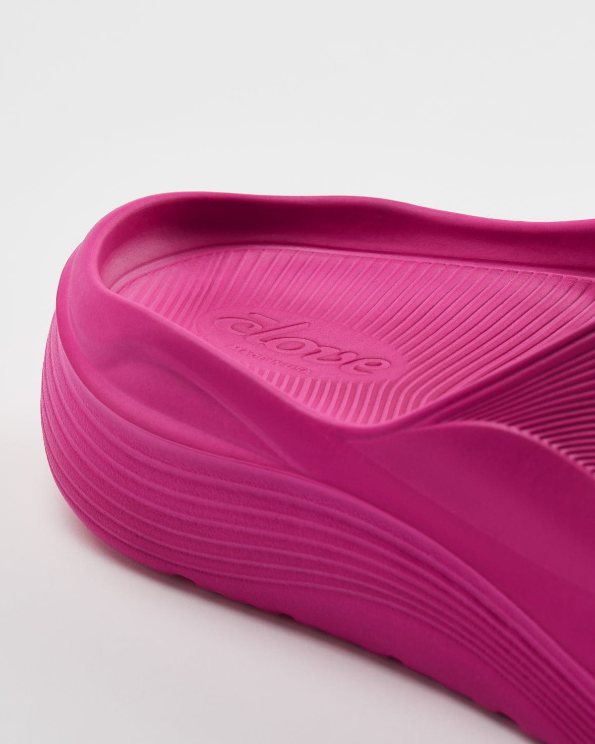 Men's SuperCush Recovery Slide - Neon Pink - Image 7