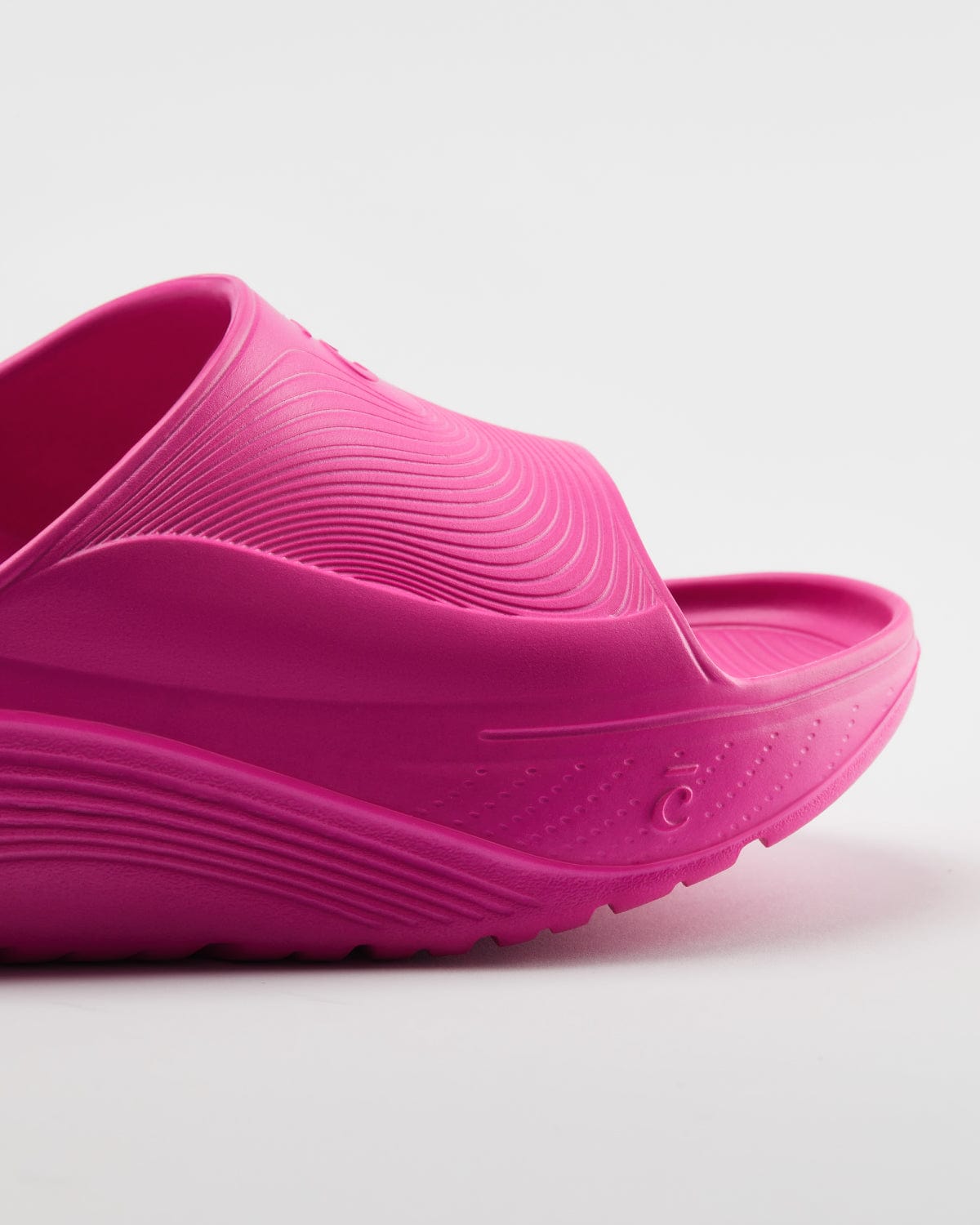 Men's SuperCush Recovery Slide - Neon Pink - Image 8