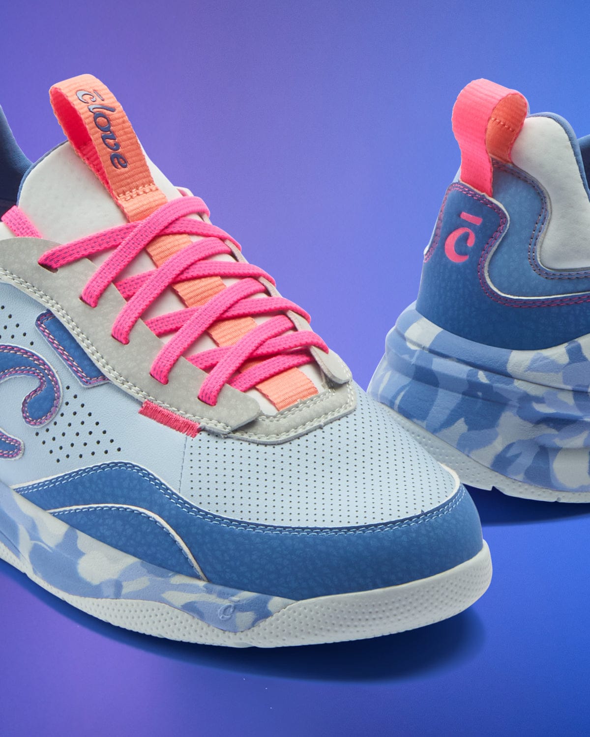 Men's Strada - Sky Blue Marble - Image 4