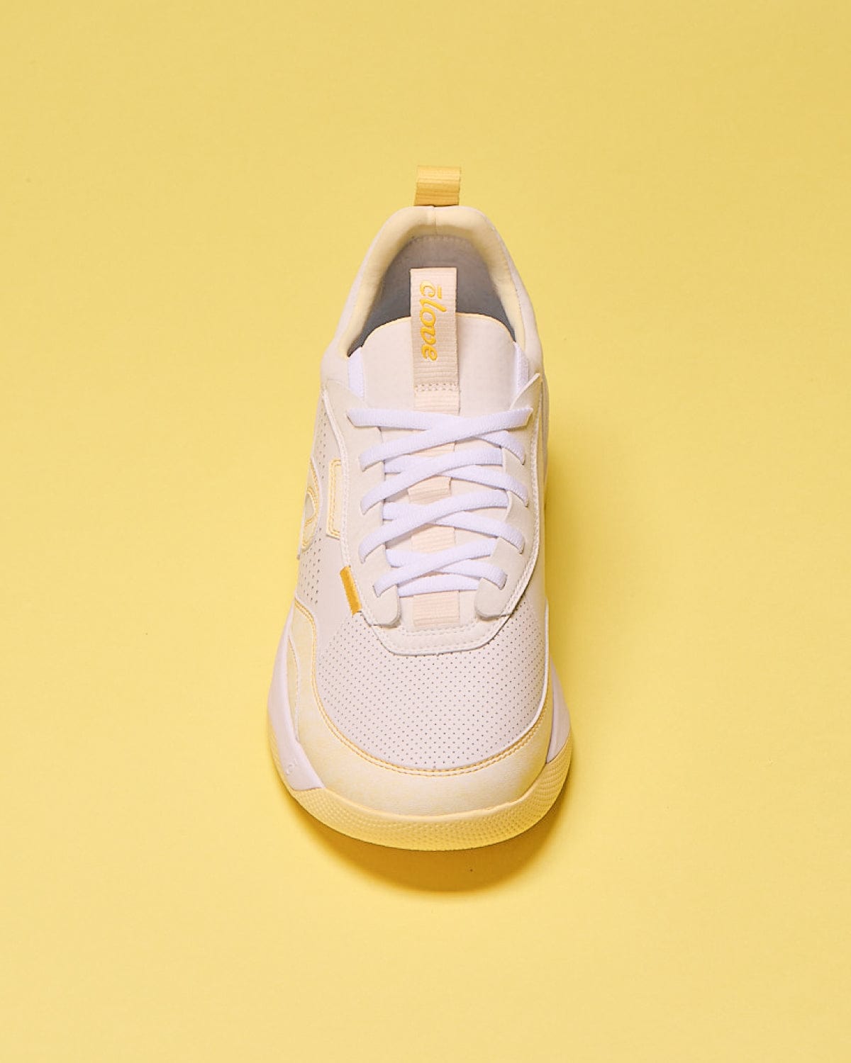 Men's Strada - White / Brushed Yellow - Image 7