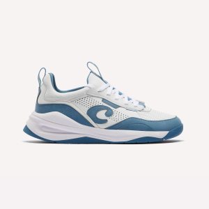 Men's Strada - White / Ocean Blue