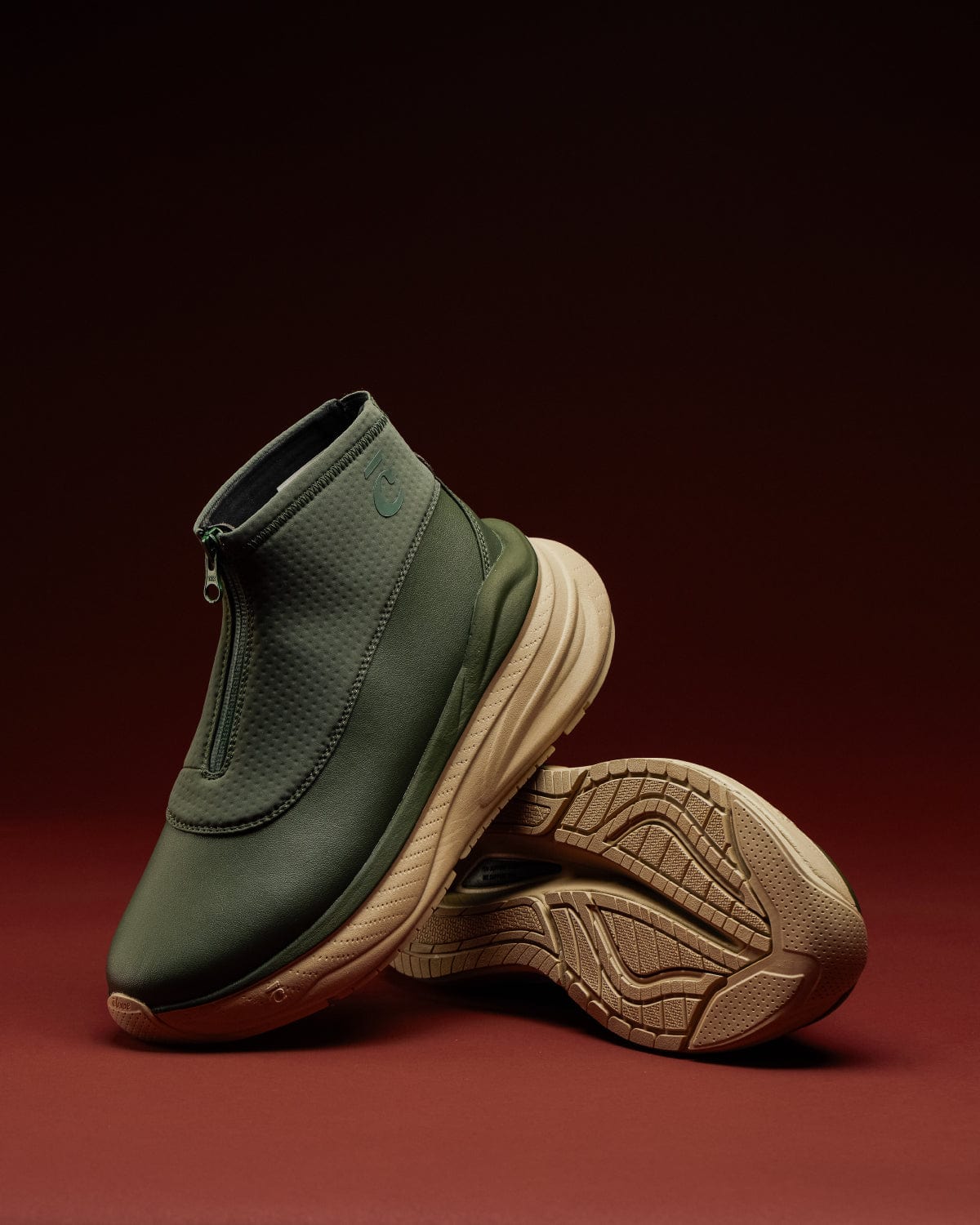 Men's SuperBoot - Ivy Green / Khaki - Image 7