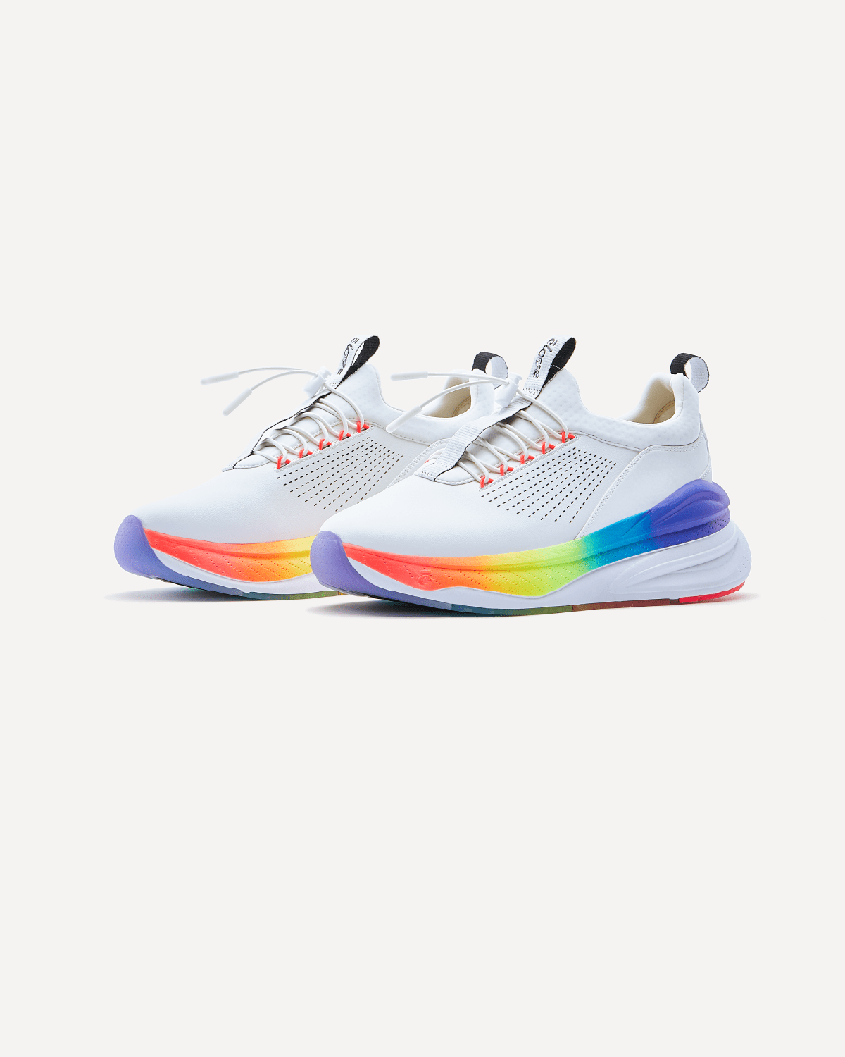 Men's Forte - Rainbow Soul (White) - Image 5
