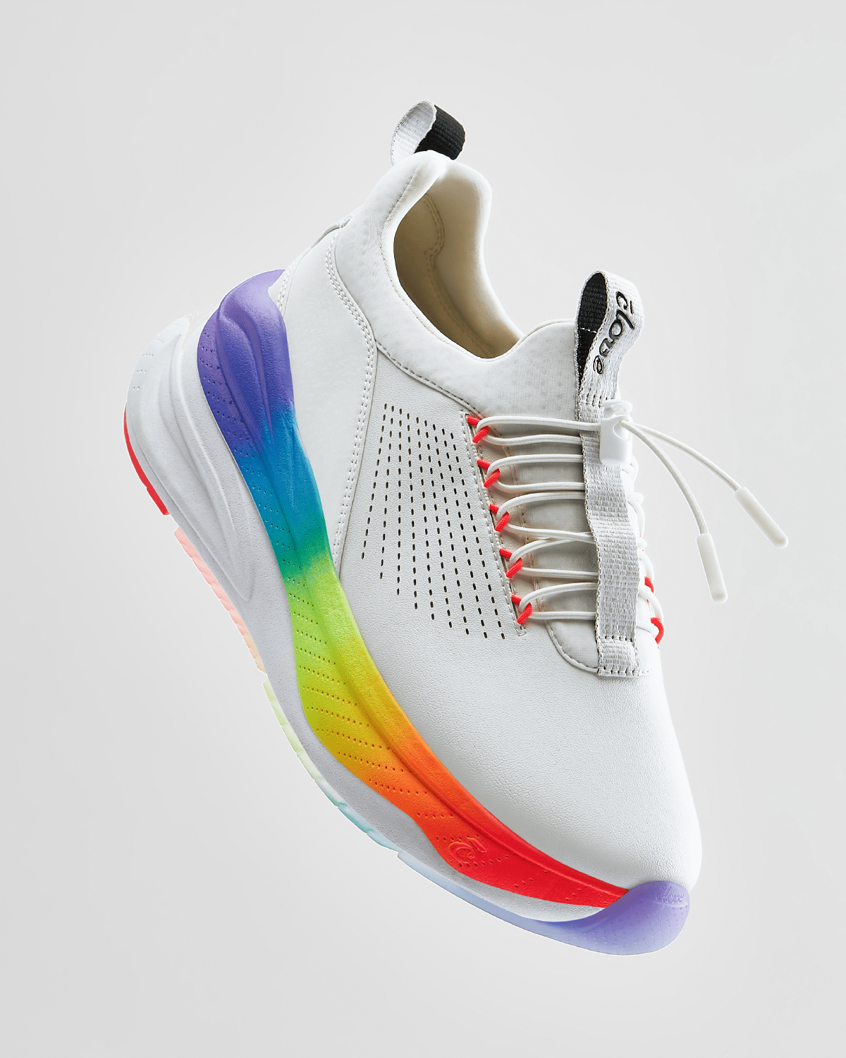 Men's Forte - Rainbow Soul (White) - Image 3